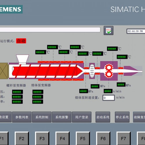 Extruder Control System